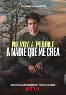 No voy a pedirle a nadie que me crea - Spanish Movie Poster (xs thumbnail)