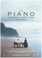 The Piano - Dutch Movie Poster (xs thumbnail)
