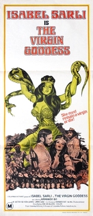 La diosa virgen - Australian Movie Poster (xs thumbnail)