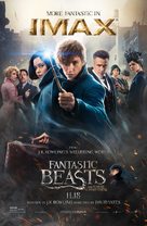 Fantastic Beasts and Where to Find Them - Movie Poster (xs thumbnail)
