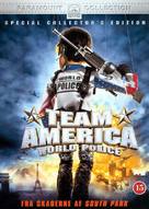 Team America: World Police - Danish DVD movie cover (xs thumbnail)