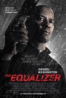 The Equalizer - Theatrical movie poster (xs thumbnail)