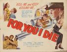 For You I Die - Movie Poster (xs thumbnail)