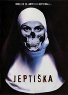 La monja - Czech Movie Poster (xs thumbnail)