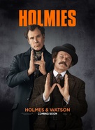 Holmes &amp; Watson - Movie Poster (xs thumbnail)