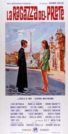 La ragazza del prete - Italian Movie Poster (xs thumbnail)
