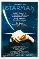 Starman - Australian Movie Poster (xs thumbnail)