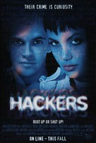 Hackers - Movie Poster (xs thumbnail)