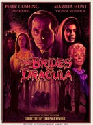 The Brides of Dracula - British poster (xs thumbnail)