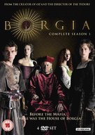 &quot;Borgia&quot; - British DVD movie cover (xs thumbnail)