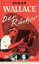 R&auml;cher, Der - German VHS movie cover (xs thumbnail)