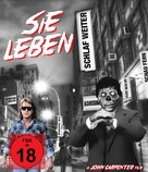 They Live - German Movie Cover (xs thumbnail)