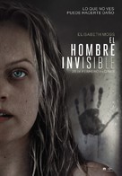 The Invisible Man - Spanish Movie Poster (xs thumbnail)