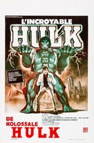&quot;The Incredible Hulk&quot; - Belgian Movie Poster (xs thumbnail)