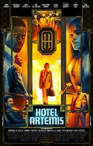 Hotel Artemis - Spanish Movie Poster (xs thumbnail)