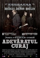 True Grit - Romanian Movie Poster (xs thumbnail)