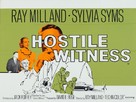 Hostile Witness - British Movie Poster (xs thumbnail)