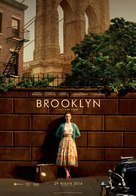 Brooklyn - Turkish Movie Poster (xs thumbnail)