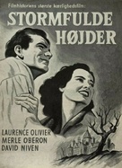 Wuthering Heights - Danish poster (xs thumbnail)