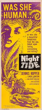 Night Tide - Movie Poster (xs thumbnail)