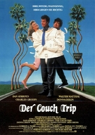 The Couch Trip - German Movie Poster (xs thumbnail)