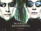 The Matrix Reloaded - British Movie Poster (xs thumbnail)