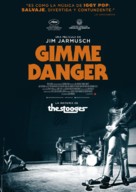 Gimme Danger - Spanish Movie Poster (xs thumbnail)