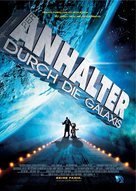 The Hitchhiker&#039;s Guide to the Galaxy - German Movie Poster (xs thumbnail)