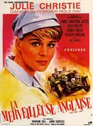The Fast Lady - French Movie Poster (xs thumbnail)