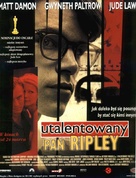 The Talented Mr. Ripley - Polish Movie Poster (xs thumbnail)