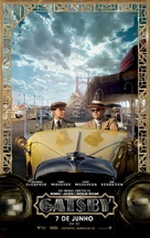 The Great Gatsby - Brazilian Movie Poster (xs thumbnail)