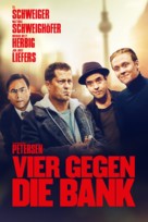 Vier gegen die Bank - German Movie Poster (xs thumbnail)