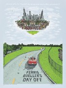 Ferris Bueller&#039;s Day Off - poster (xs thumbnail)
