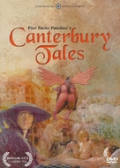 I racconti di Canterbury - German DVD movie cover (xs thumbnail)