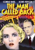 The Man Called Back - DVD movie cover (xs thumbnail)