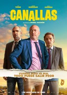 Canallas - Spanish Movie Poster (xs thumbnail)