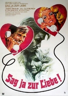 Gable and Lombard - German Movie Poster (xs thumbnail)