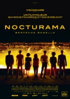 Nocturama - Belgian Movie Poster (xs thumbnail)
