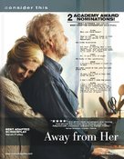 Away from Her - For your consideration movie poster (xs thumbnail)