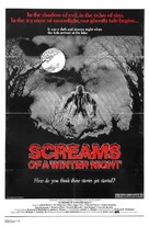 Screams of a Winter Night - Movie Poster (xs thumbnail)