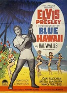 Blue Hawaii - Danish Movie Poster (xs thumbnail)