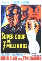 Supercolpo da 7 miliardi - Belgian Movie Poster (xs thumbnail)
