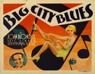Big City Blues - Theatrical movie poster (xs thumbnail)