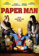 Paper Man - DVD movie cover (xs thumbnail)