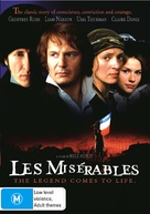 Les Mis&eacute;rables - Australian DVD movie cover (xs thumbnail)