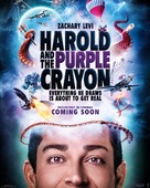 Harold and the Purple Crayon - Indian Movie Poster (xs thumbnail)