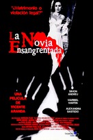 La novia ensangrentada - Spanish Video release movie poster (xs thumbnail)