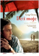 The Descendants - Slovak Movie Poster (xs thumbnail)