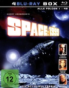 &quot;Space: 1999&quot; - German Blu-Ray movie cover (xs thumbnail)