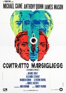 The Marseille Contract - Italian Movie Poster (xs thumbnail)